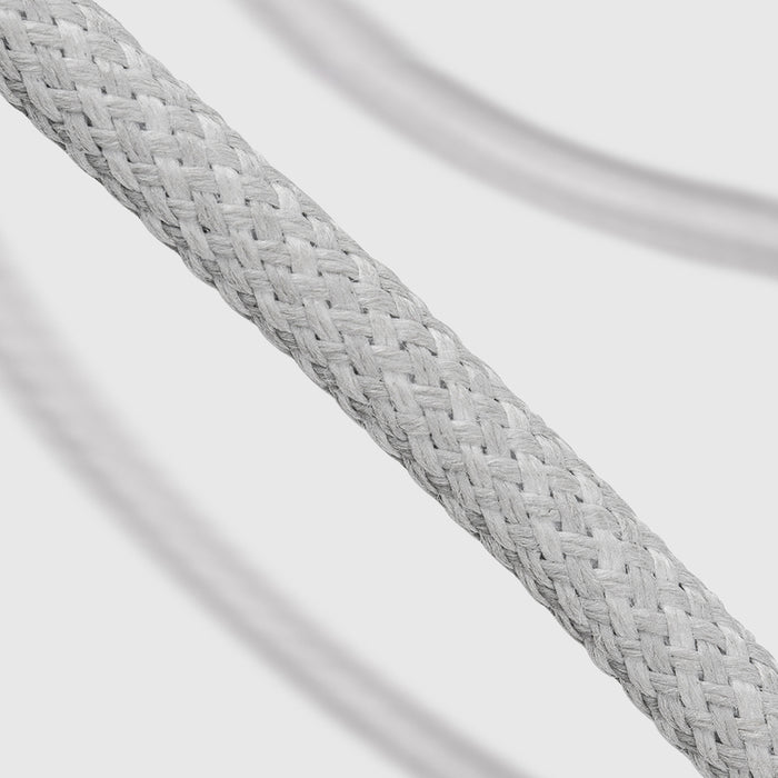 SBS TECABLETISSUETCCG USB-C - USB-C 1.5m 60W плетен кабел - сив