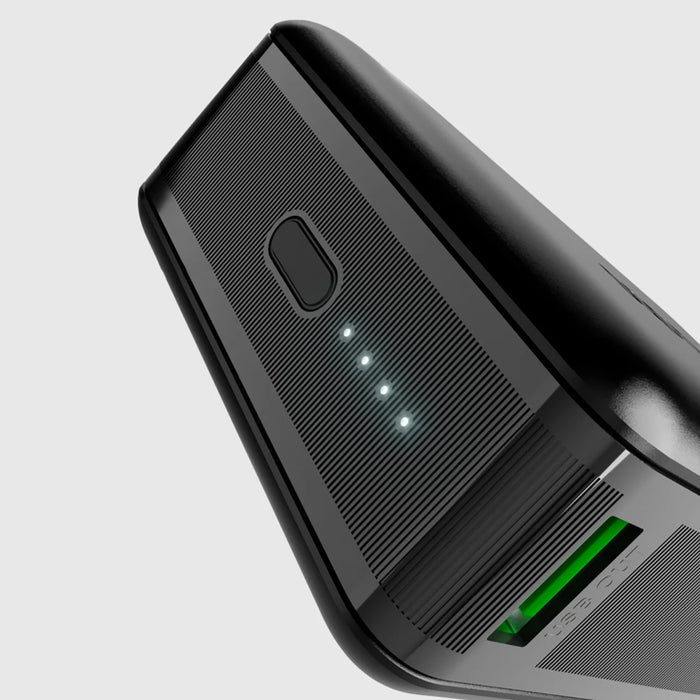 Преносима батерия Powerbank SBS 20000mAh 65W PD AFC USB-C USB-A за лаптоп, таблет, смартфон - черен