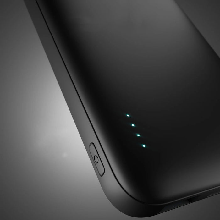 SBS Infinity Преносима батерия Powerbank 10000mAh 10W LiFePo₄ USB-A USB-C - черен