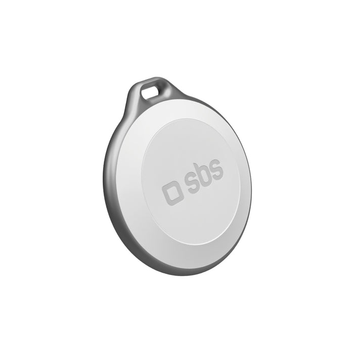 Универсален тракер SBS Track My Tag - бял