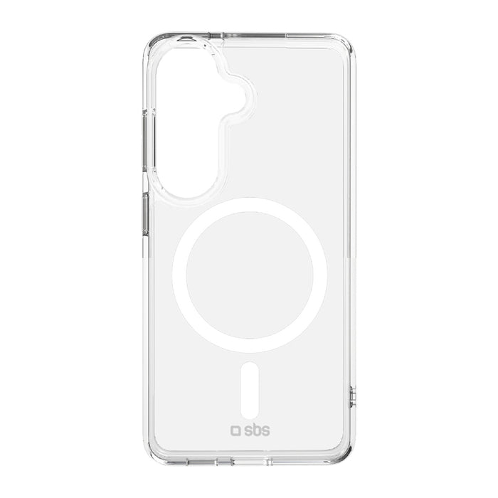 Калъф SBS Extreme D30 за Samsung Galaxy S26, съвместим с MagSafe - прозрачен