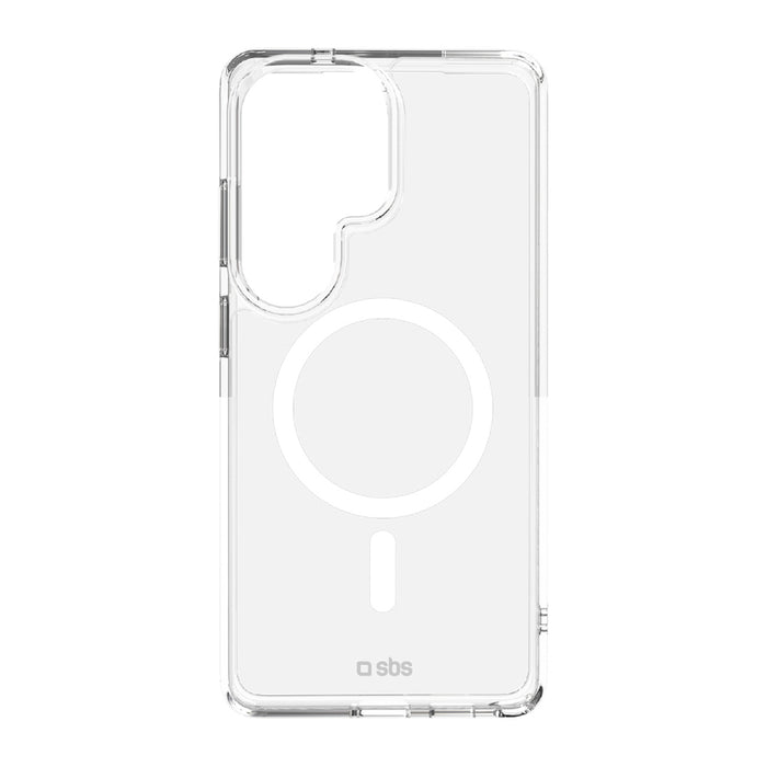 Калъф SBS Extreme D30 за Samsung Galaxy S26 Ultra, съвместим с MagSafe - прозрачен