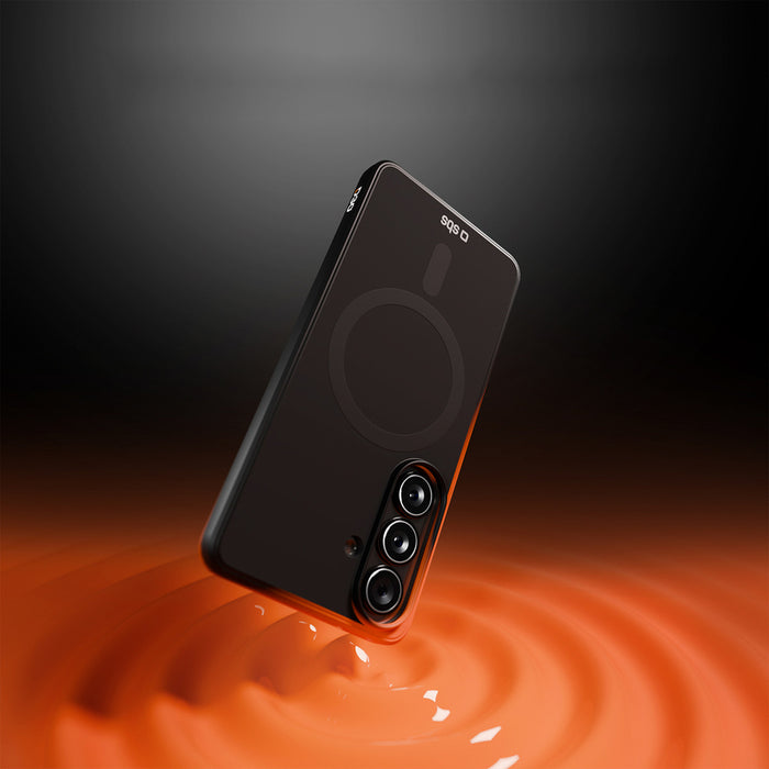SBS Full Active Case D3O за Samsung Galaxy S26, съвместим с MagSafe - черен