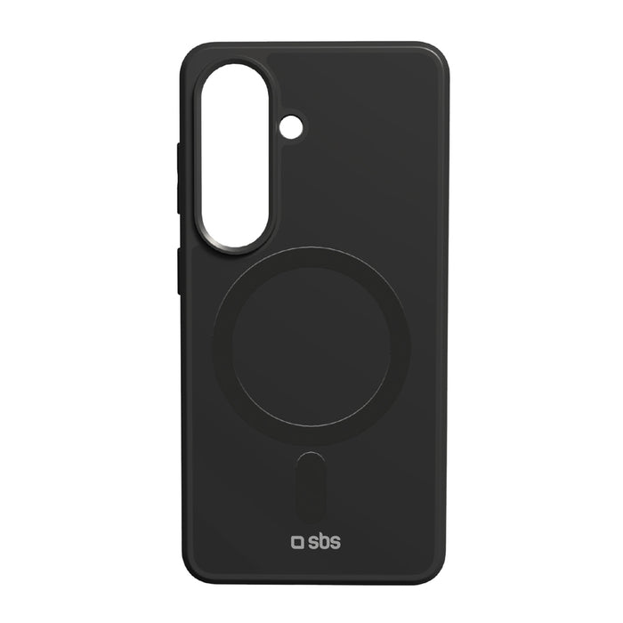 SBS Full Active Case D3O за Samsung Galaxy S26, съвместим с MagSafe - черен