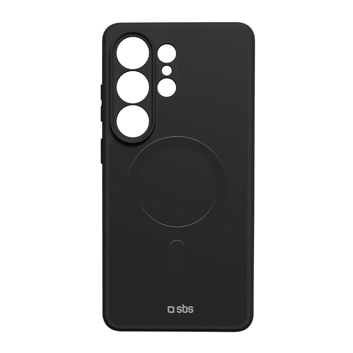 SBS Full Active Case D3O за Samsung Galaxy S26 Ultra, съвместим с MagSafe - черен