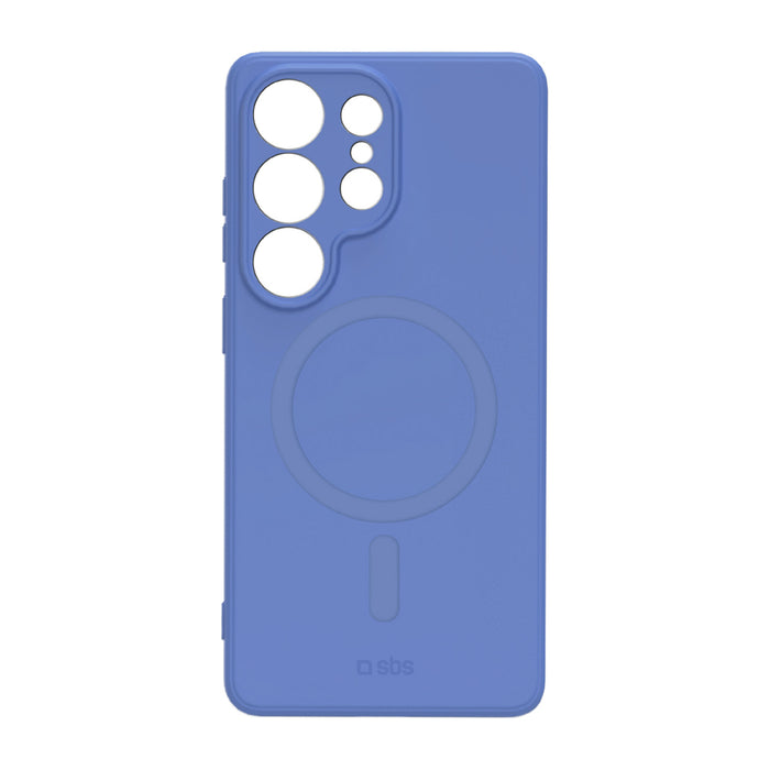 Калъф SBS Instinct Mag за Samsung Galaxy S26 Ultra, съвместим с MagSafe - син