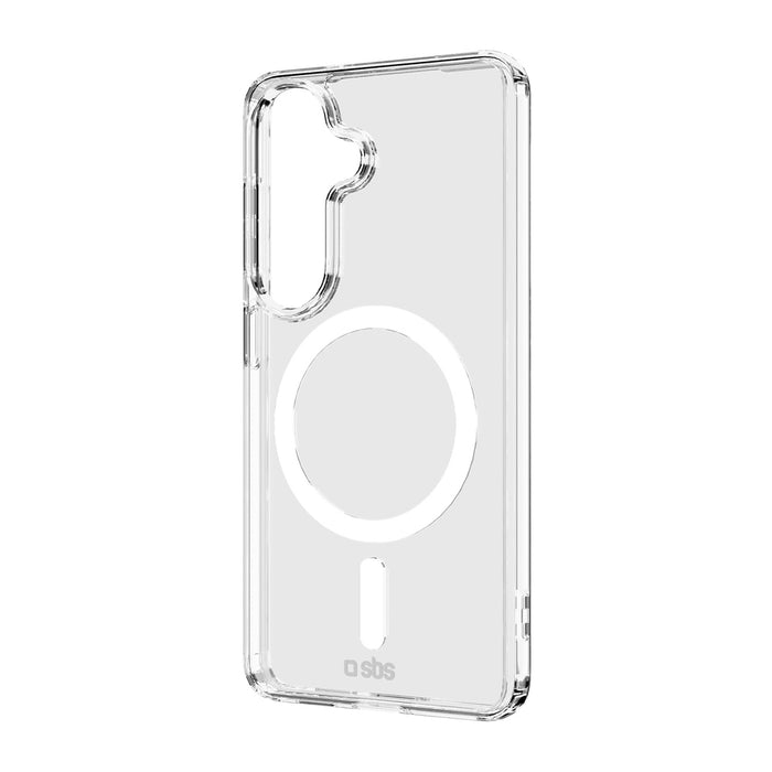 SBS Cover Light Mag Защитен калъф за Samsung Galaxy S26 Ultra, съвместим с MagSafe - прозрачен