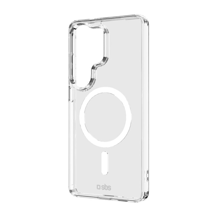 SBS Cover Light Mag Защитен калъф за Samsung Galaxy S26 Ultra, съвместим с MagSafe - прозрачен