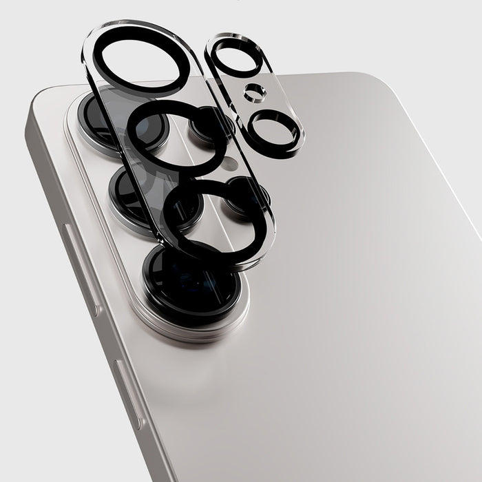SBS защитно стъкло за задна камера за Samsung Galaxy S26 Ultra - с черна рамка