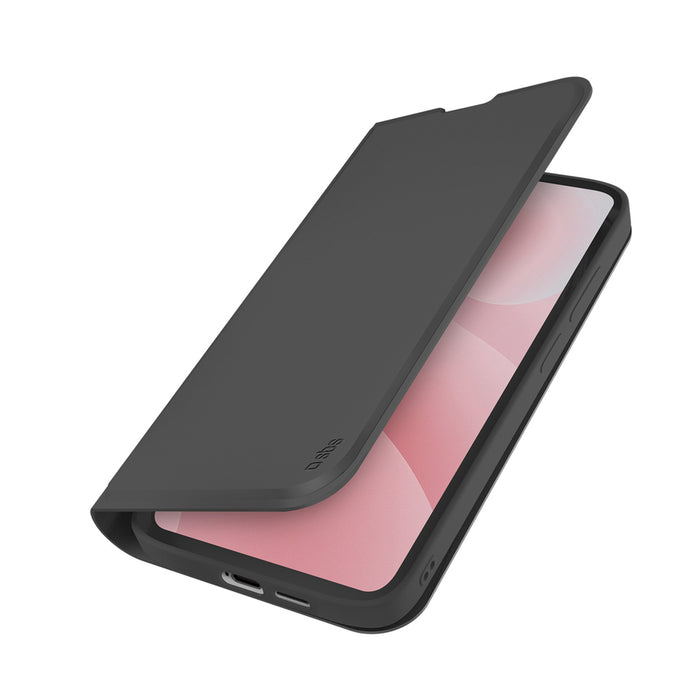 Калъф SBS Wallet Smooth за Samsung Galaxy S26 с флип - черен