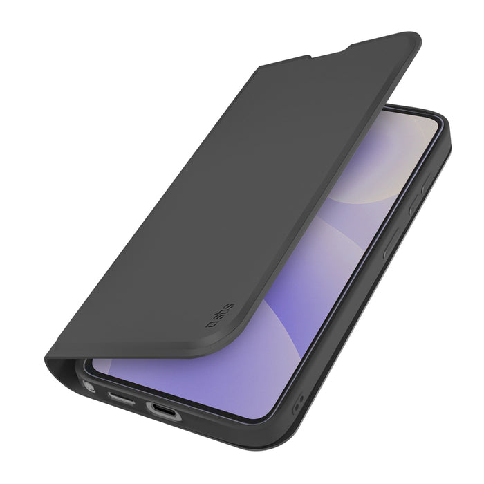 Калъф-портфейл SBS за Samsung Galaxy S26 Ultra с флип капак - черен