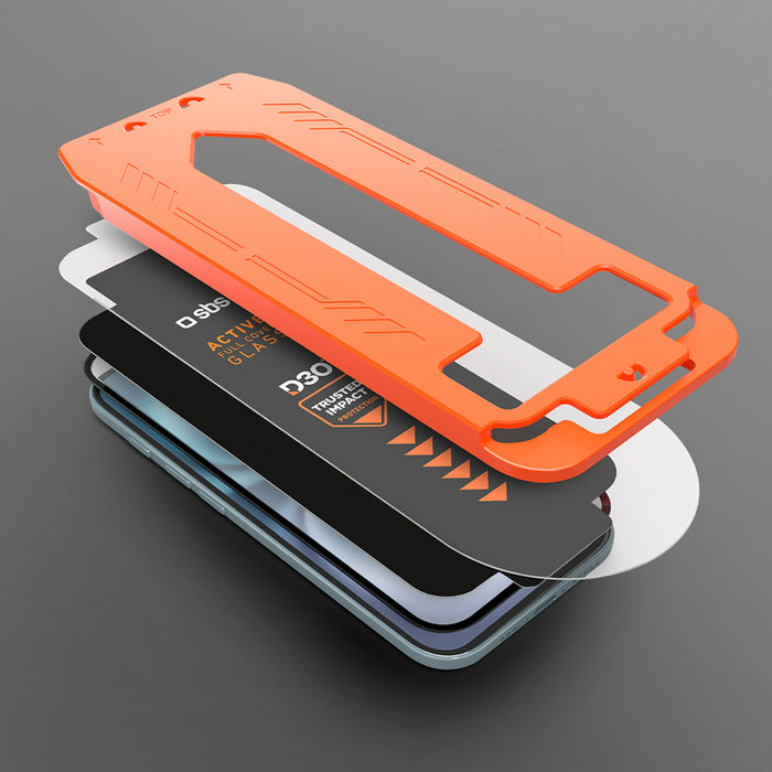 Закалено стъкло SBS D3O за Samsung Galaxy S26 Plus с апликатор