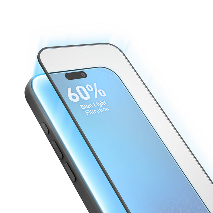 Закалено стъкло SBS Eyesafe за iPhone 17/16 Pro с апликатор
