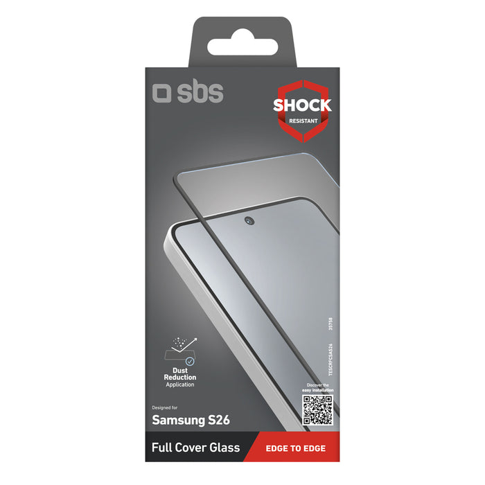 SBS закалено стъкло за Samsung Galaxy S26