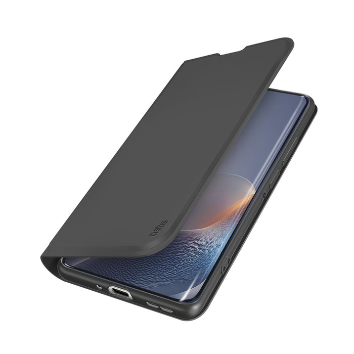 Калъф SBS Wallet Smooth за Motorola Edge 60 Fusion с капак - черен
