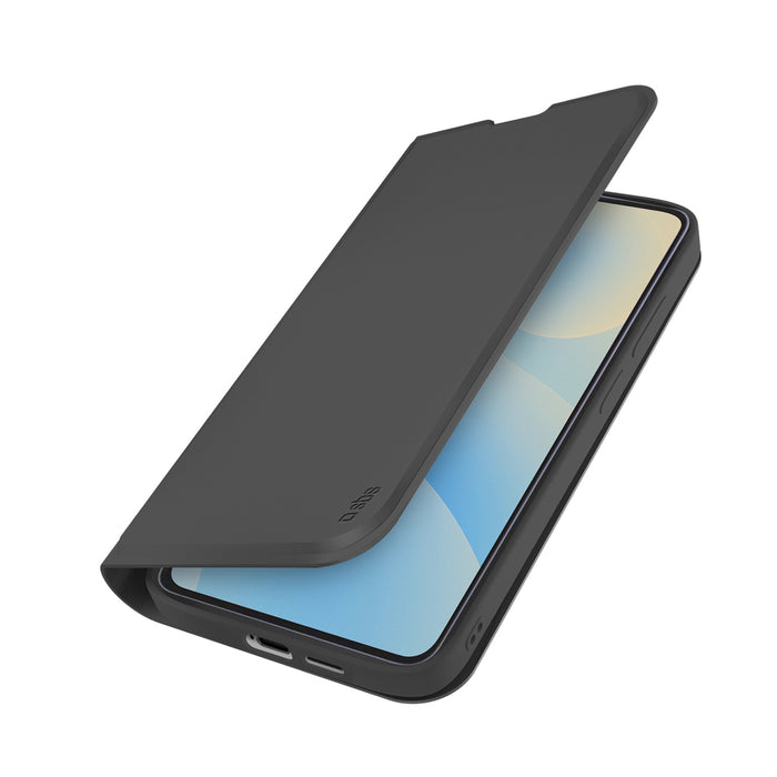 Калъф SBS Wallet Smooth за Samsung S26 Plus с флип - черен