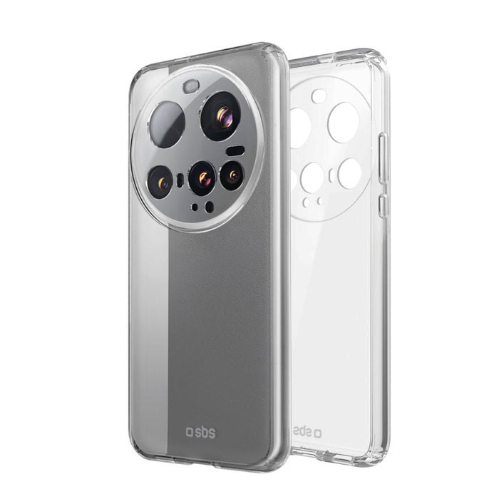 SBS Skinny Cover за Xiaomi 15 Ultra - прозрачен