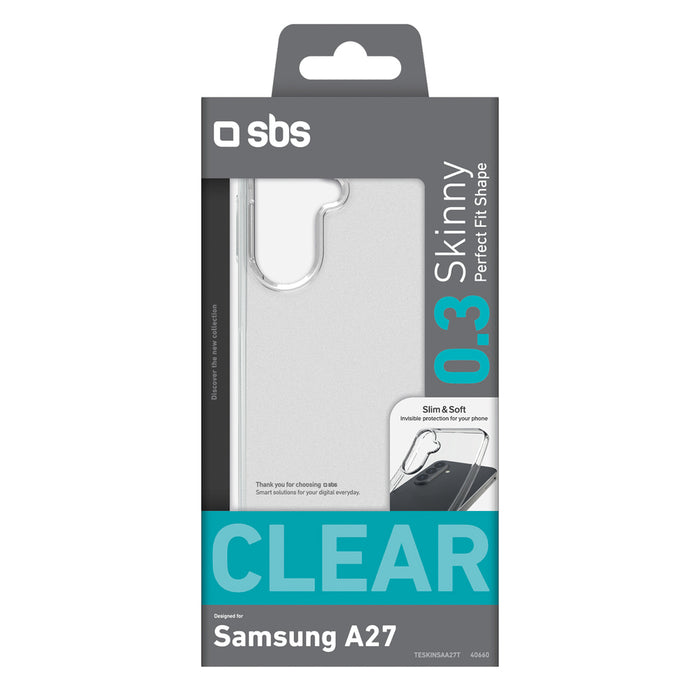 SBS Skinny калъф за Samsung Galaxy A27 - прозрачен