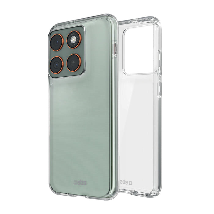 SBS Skinny Cover за Motorola Edge 70 - Прозрачен