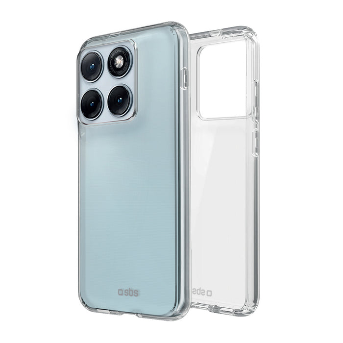 SBS Skinny Cover за Motorola Edge 70 Fusion - прозрачен