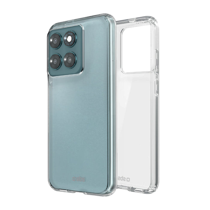 SBS Skinny калъф за Motorola Moto G77 - прозрачен