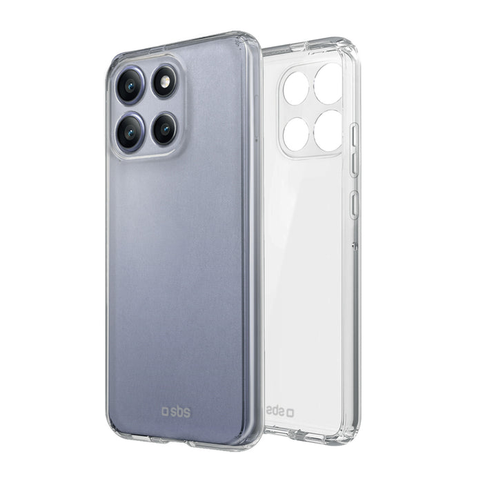SBS Skinny калъф за Motorola Moto G86 - прозрачен