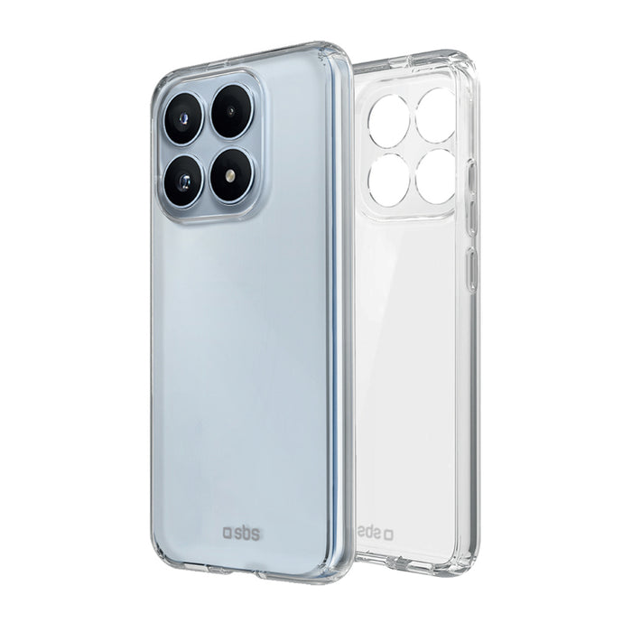 SBS Skinny Cover за Xiaomi 17 - прозрачен