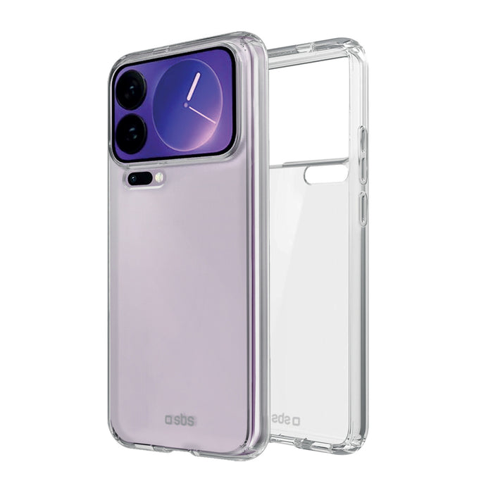 SBS Skinny Cover за Xiaomi 17 Pro - прозрачен