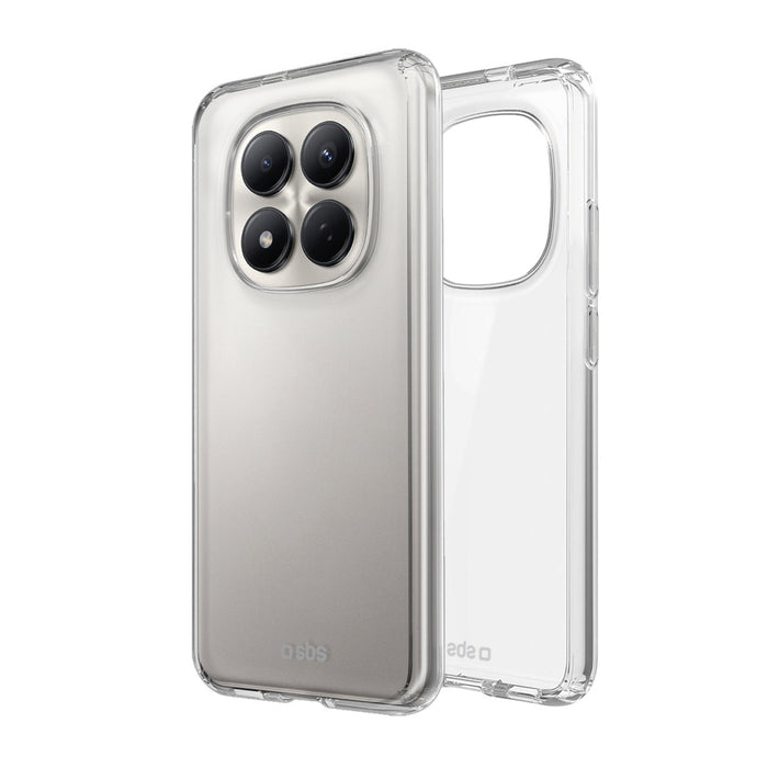 SBS Skinny Cover за Xiaomi Redmi Note 15 Pro - прозрачен