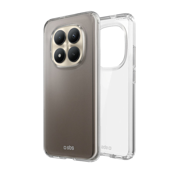SBS Skinny Cover за Xiaomi Redmi Note 15 Pro+ - прозрачен