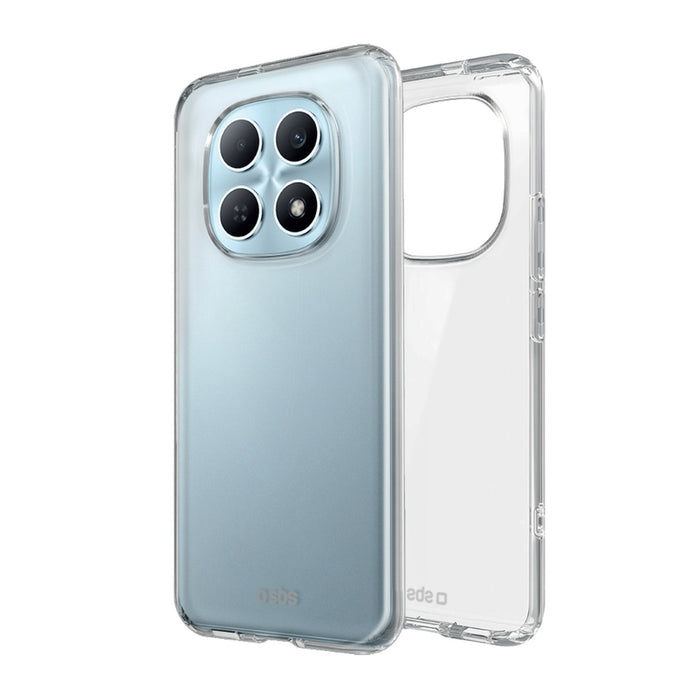 SBS Skinny Cover за Xiaomi Redmi Note 15 4G - прозрачен