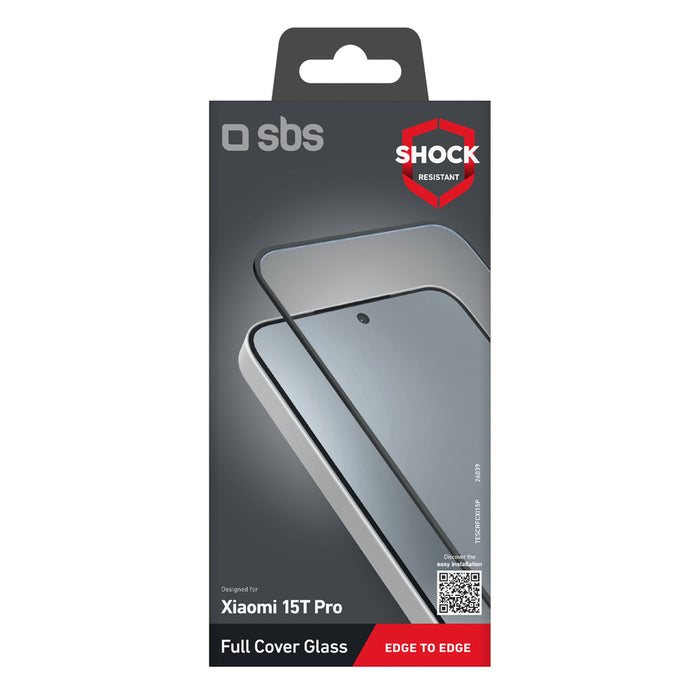 Пълно покритие със стъкло Xiaomi 15T Pro