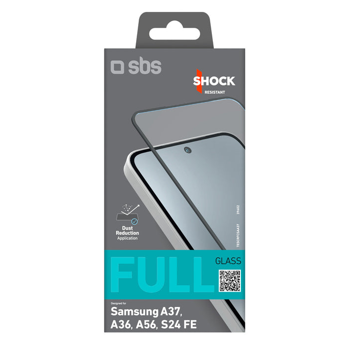 SBS закалено стъкло за Samsung Galaxy A37