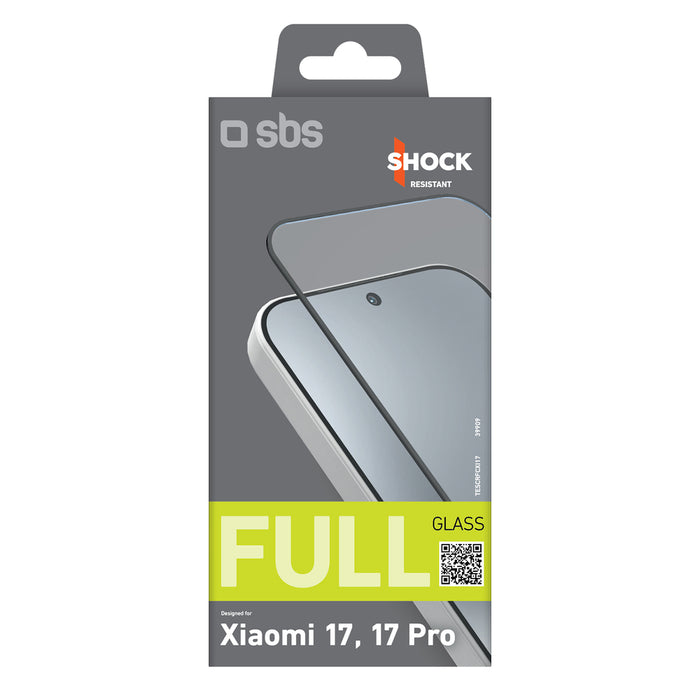 SBS закалено стъкло за Xiaomi 17/17Pro с пълно покритие