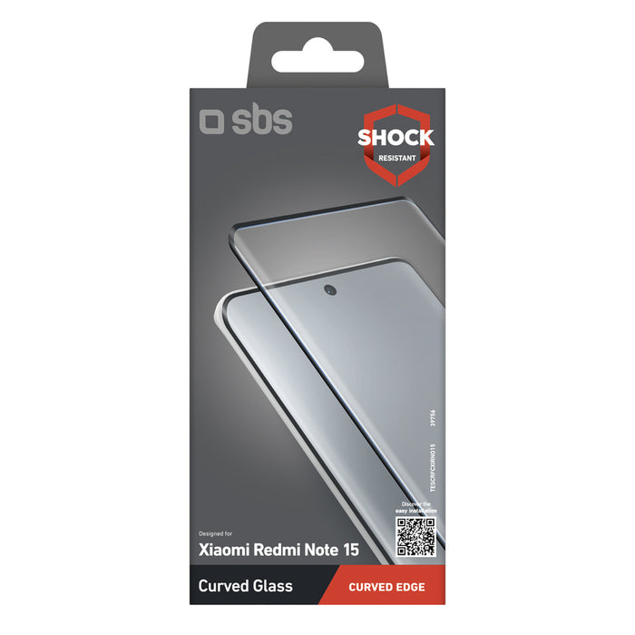 Скрийнстъкл 4D за Xiaomi Redmi Note 15