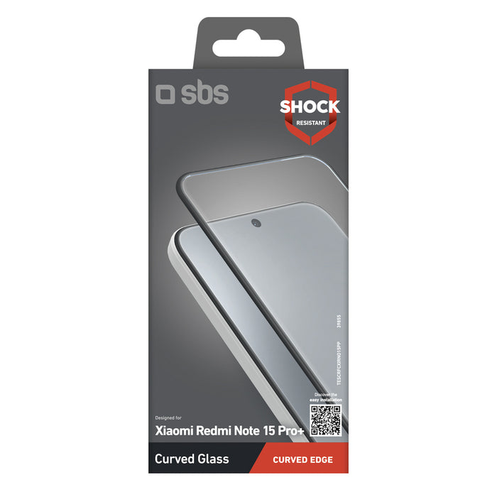 Скрийнстъкл 4D за Xiaomi Redmi Note 15 Pro+