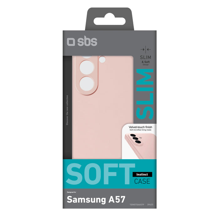 Калъф SBS Instinct за Samsung Galaxy A57 - Розов