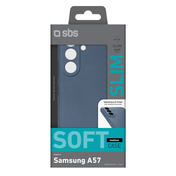Калъф SBS Instinct за Samsung Galaxy A57 - син