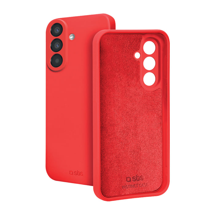 Калъф SBS Instinct за Samsung Galaxy A37 - червен