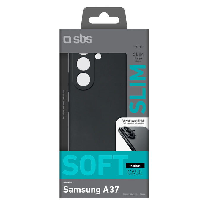 Калъф SBS Instinct за Samsung Galaxy A37 - черен
