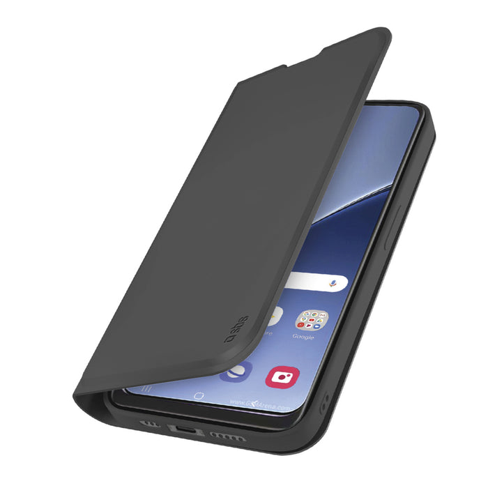 Калъф SBS Wallet Smooth за Xiaomi 15 Pro с флип - черен