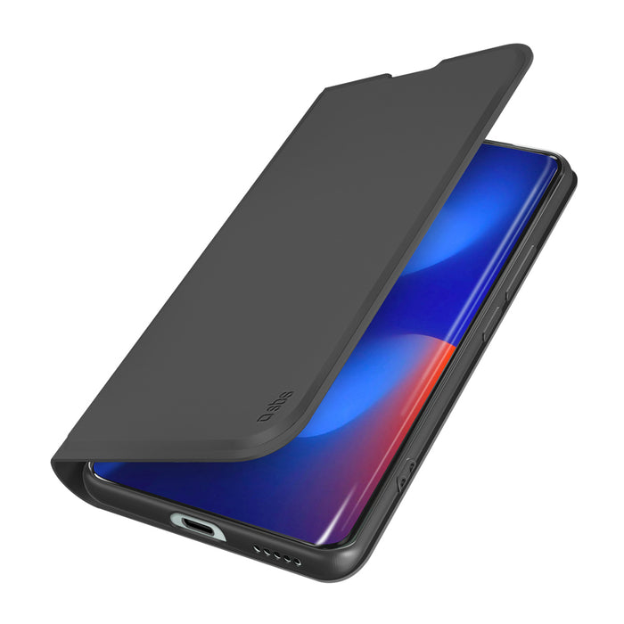 Калъф SBS Wallet Smooth за Xiaomi Redmi Note 15 с флип - черен