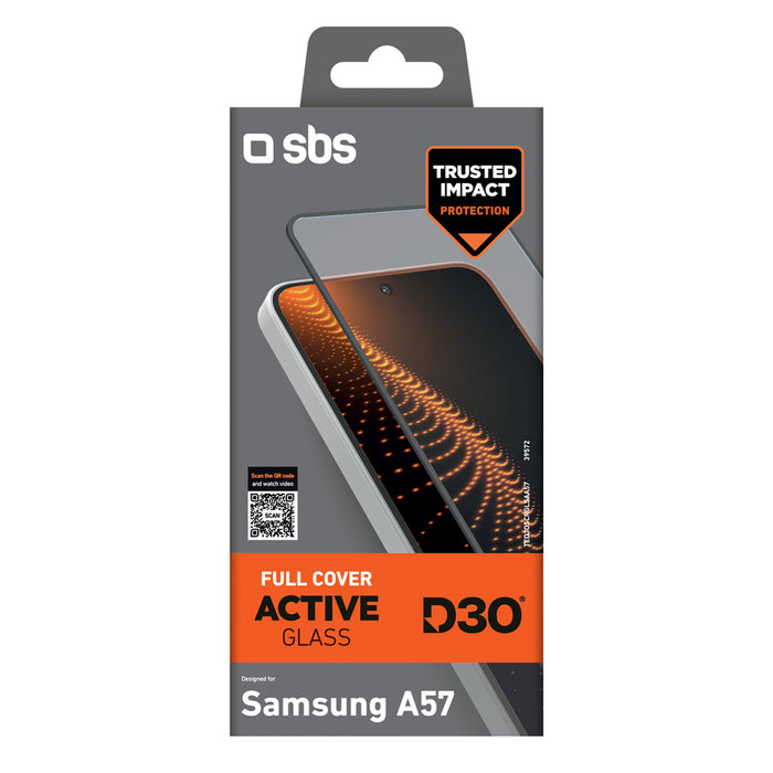 Закалено стъкло SBS D3O за Samsung Galaxy A57