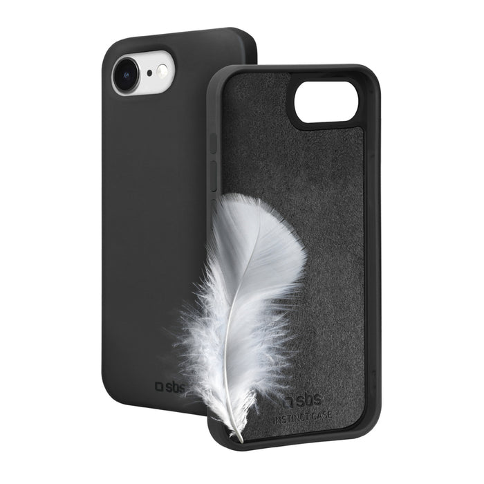 Калъф SBS Instinct за iPhone 16e / 17e - черен
