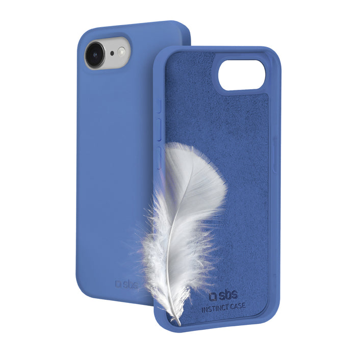 Калъф SBS Instinct за iPhone 16e / 17e - син
