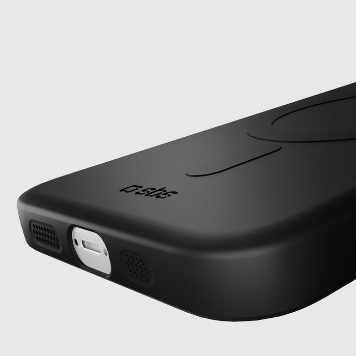 Калъф SBS Instinct Mag за iPhone 16e / 17e, съвместим с MagSafe - черен