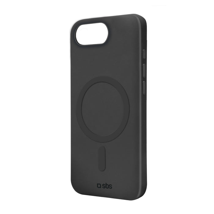 Калъф SBS Instinct Mag за iPhone 16e / 17e, съвместим с MagSafe - черен