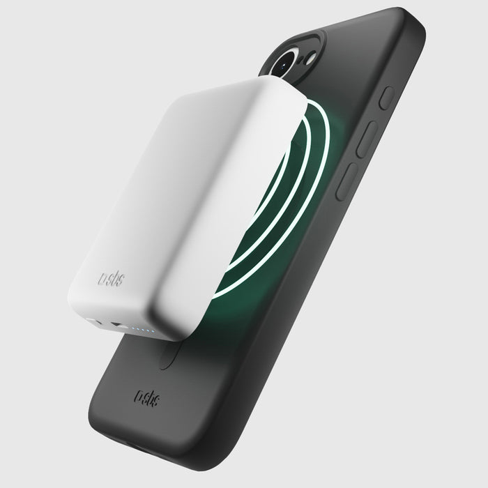 Калъф SBS Instinct Mag за iPhone 16e / 17e, съвместим с MagSafe - черен