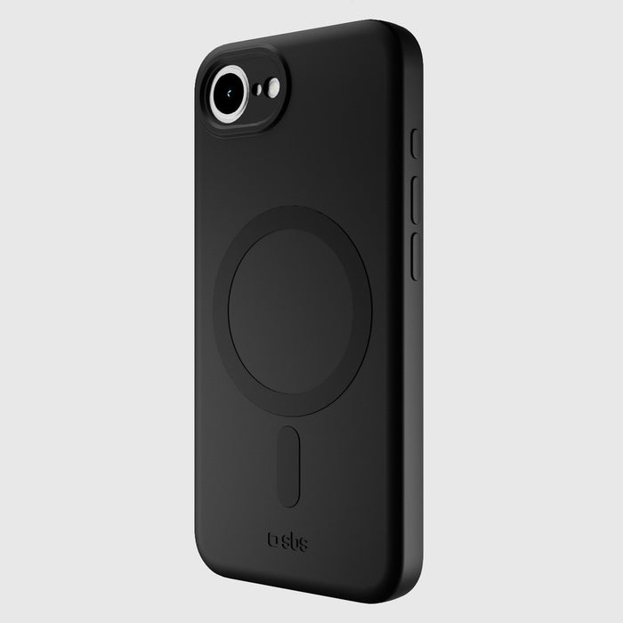 Калъф SBS Instinct Mag за iPhone 16e / 17e, съвместим с MagSafe - черен