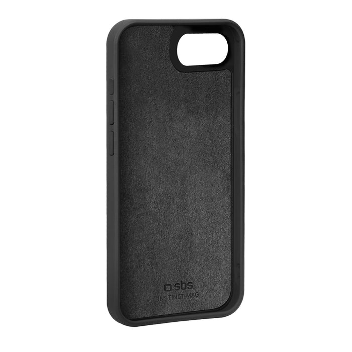Калъф SBS Instinct Mag за iPhone 16e / 17e, съвместим с MagSafe - черен